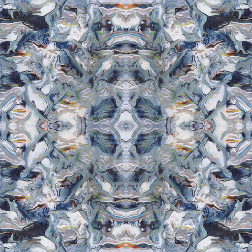 A composition saved from AutolumeGallery, primarily whites and blues.