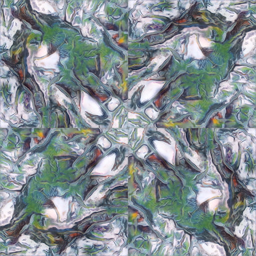 A composition saved from AutolumeGallery, primarily greens and whites.